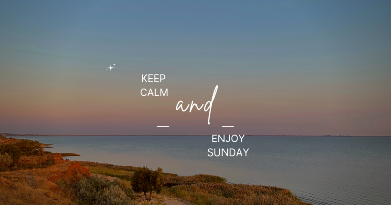 Sunday quotes