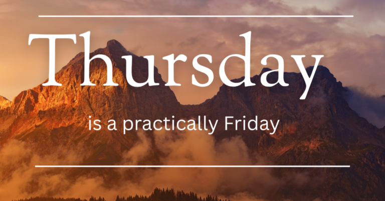 Thursday quotes