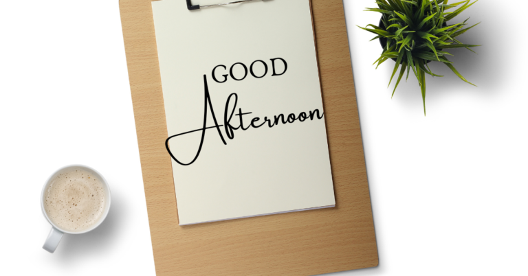 Afternoon quotes