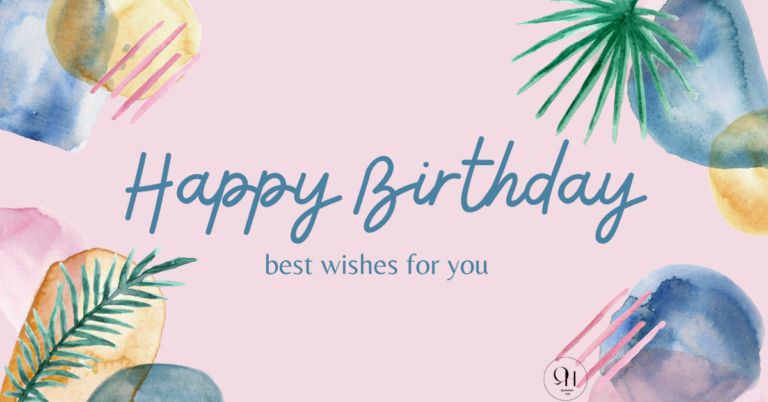 Birthday quotes